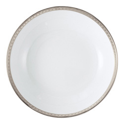 ATHÉNA Platine - Assiette creuse calotte