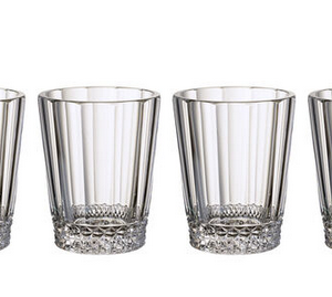 4 verres à eau
