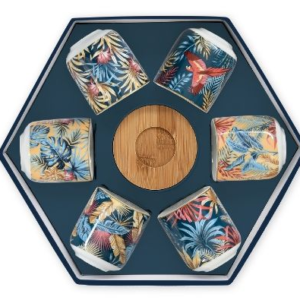 Coffret 6 tasses EQUA