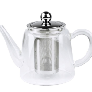 Théière en verre