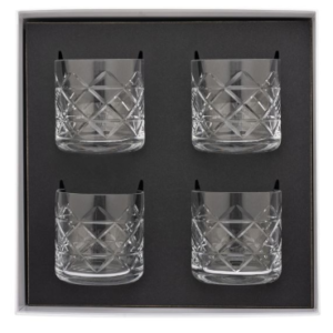 Coffret de verre à Whisky