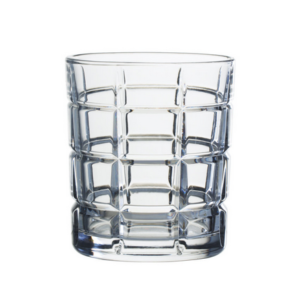 6 verres à whisky cristal 32cl