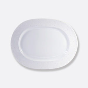 ECUME - Plat ovale 35cm