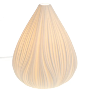 FLORE - Lampe céramique - H28cm