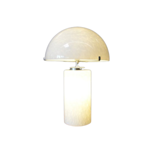 EVORA - Lampe champignon en verre - H42cm