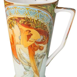 MUCHA - Mug La poésie 500ml