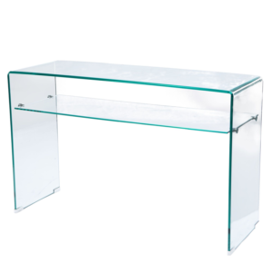 Console en verre 76x120x40