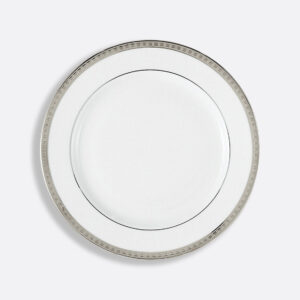 ATHÉNA Platine - Assiette à dessert