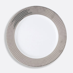 ATHÉNA Platine - Assiette de présentation