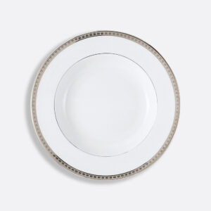 ATHÉNA Platine - Assiette creuse à aile