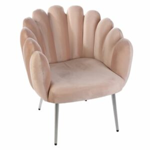 WAVY - Fauteuil lounge rose