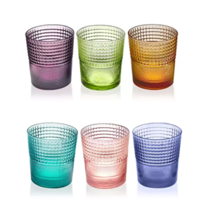 SPEEDY - lot 6 verres à eau
