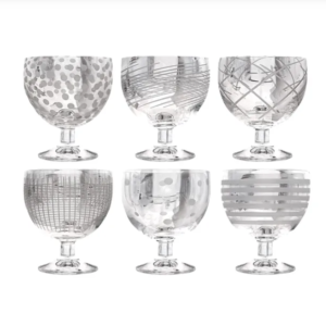 OSLO - Lot 6 coupelles