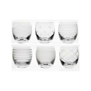 OSLO - Lot 6 verres à whisky