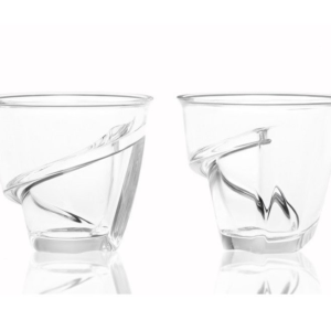 Coffret 4 verres à café/liqueur