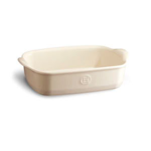 EMILE HENRY - Plat rectangle moyen Argile