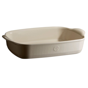 EMILE HENRY - Plat rectangle petit Argile