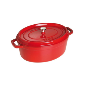 STAUB - Cocotte ovale cerise 31cm
