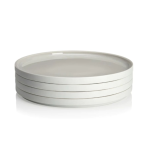 L'ECONOME Rutabaga - Lot 4 Assiettes plates
