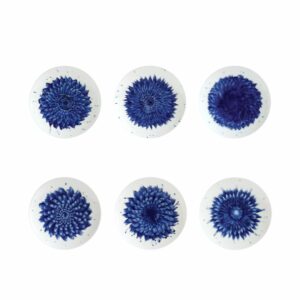 IN BLOOM - Coffret 6 assiettes Ø21cm
