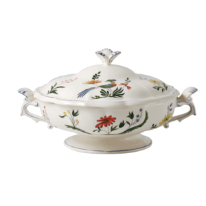 GIEN - Légumier "Oiseaux du paradis"