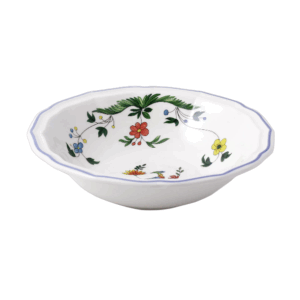 GIEN - 4 coupes individuelles  "Oiseaux du paradis"